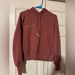 Sage Maroon Hoodie